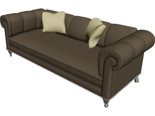 Sofa 3D Model