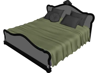 Bed 3D Model