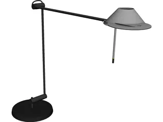 LED Table Lamp 3D Model