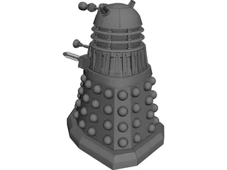 Dalek 3D Model