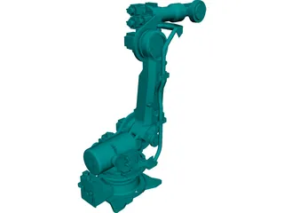 Yaskawa Motoman ES280D Robot CAD 3D Model