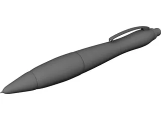 Pen Cross 3D Model