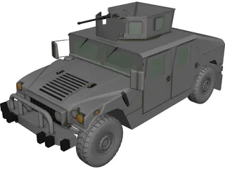 Hummer 3D Model