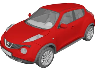 Nissan Juke (2011) 3D Model