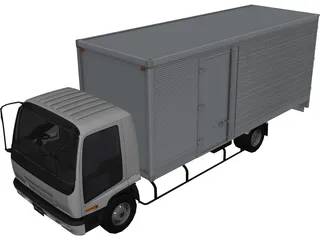 Isuzu Forward 3D Model