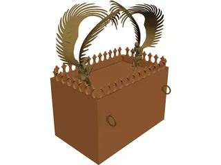 Ark of the Covenant 3D Model