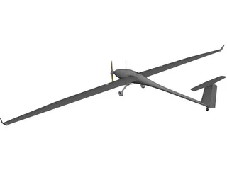 Motoglider CAD 3D Model