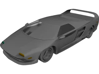 Vector M12 3D Model