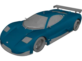 Joss IT1 3D Model