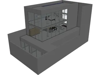 House 3D Model