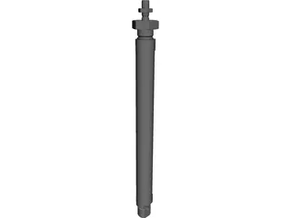 Cylinder Pneumatic CAD 3D Model