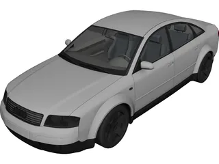 Audi A6 3D Model