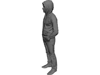 Man 3D Model