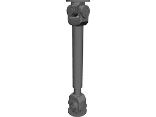 Cardan Shaft 3D Model