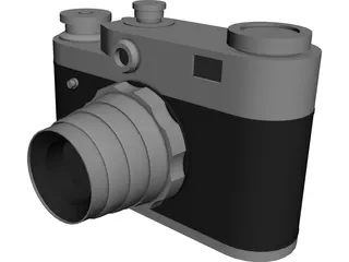 Panasonic Camera 3D Model