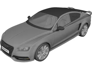 Audi R7 Concept 3D Model