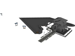 Villa 2000 3D Model