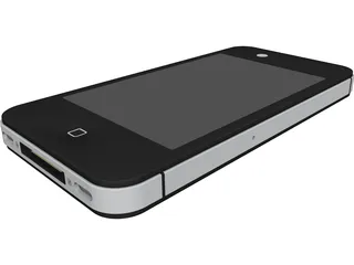 Apple iPhone 4 CAD 3D Model