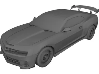 Chevrolet Camaro SS 3D Model