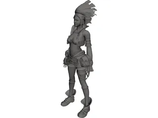 Woman 3D Model