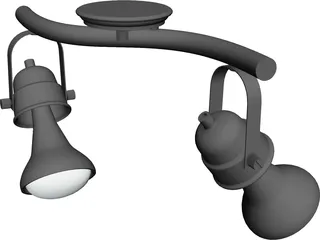 Lampadas 3D Model