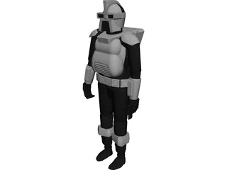 Cylon 3D Model