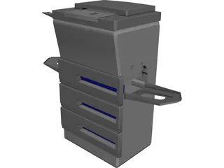 Copier Xerox 3D Model