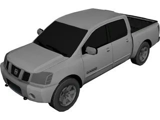 Nissan Titan (2004) 3D Model