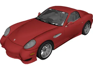 Panoz Esperante 3D Model