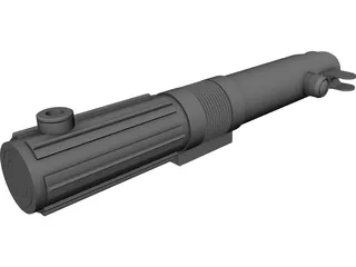 Star Wars Anakin Lightsaber 3D Model