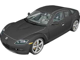 Mazda RX-8 3D Model