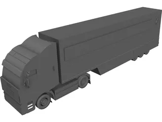 Iveco Stralis 3D Model