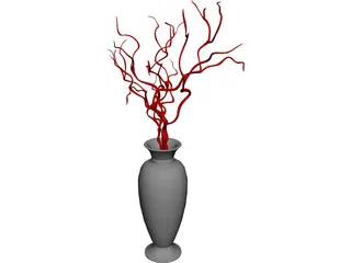 Vase 3D Model