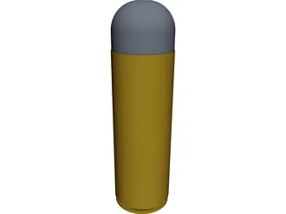Bullet Homebrew CAD 3D Model