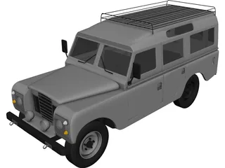 Range Rover 109 3D Model