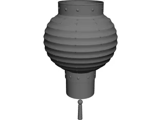 Chinese Lantern 3D Model