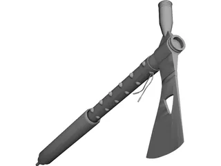 Tomahawk 3D Model