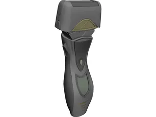 Panasonic ES8176 Shaver 3D Model