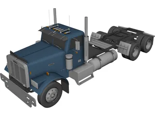 Freightliner 3D Model