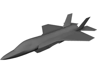 Lockheed Martin JSF F-35 3D Model