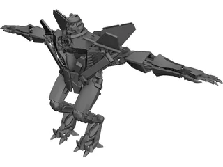 Transformers Sentinel Prime 3D Model