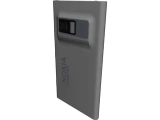 Nokia Lumia 1001 CAD 3D Model