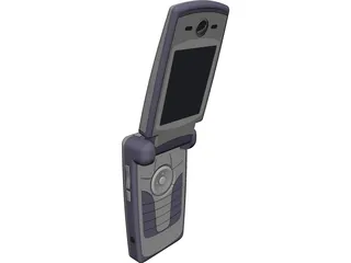 Motorola V360 CAD 3D Model