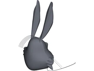 Rabbit CAD 3D Model