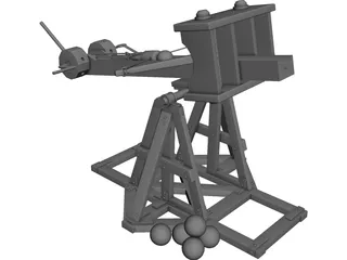 Ballista 3D Model