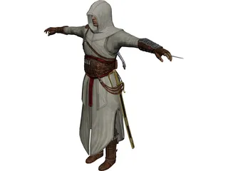 Assassin Creed Altair 3D Model