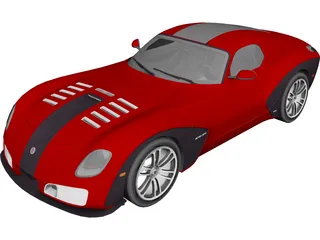 Devon GTX Prototype 3D Model