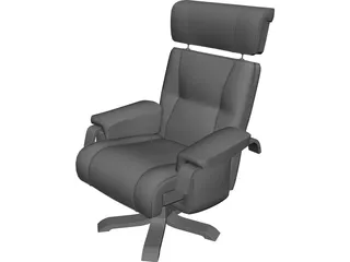 Armchair 3D Model