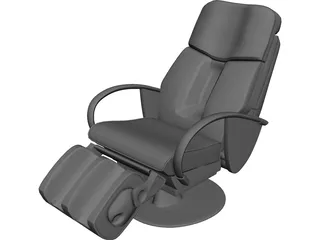 Armchair 3D Model