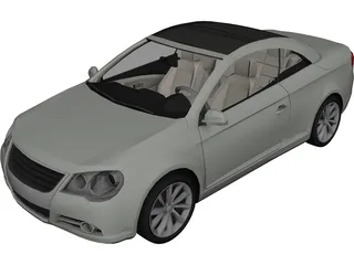 Volkswagen Eos 3D Model 3D Preview